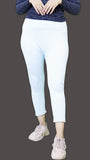 Caliphe Classic White Leggings