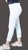 Caliphe Classic White Leggings