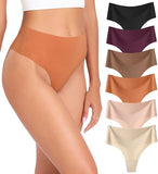 Pack of 6 - Women Seamless Sweet Underwear (Thongs)