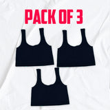 Caliphe Classic Crop Top Pack of 3