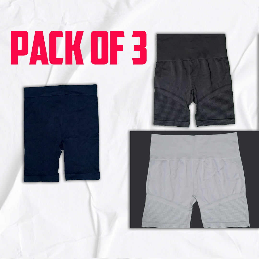 Caliphe Classic Sports Short Pack Of 3