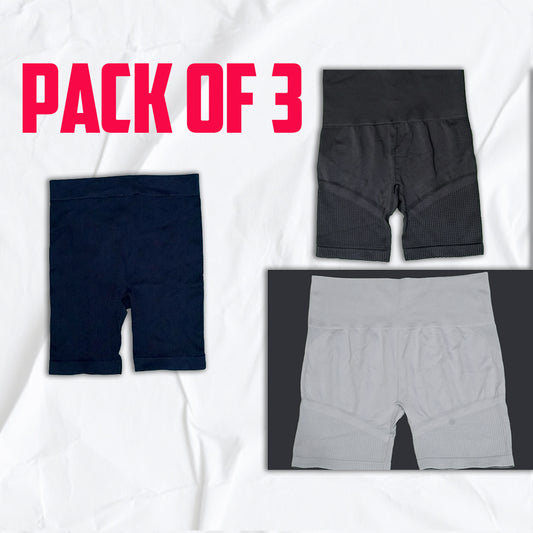 Caliphe Classic Sports Short Pack Of 3